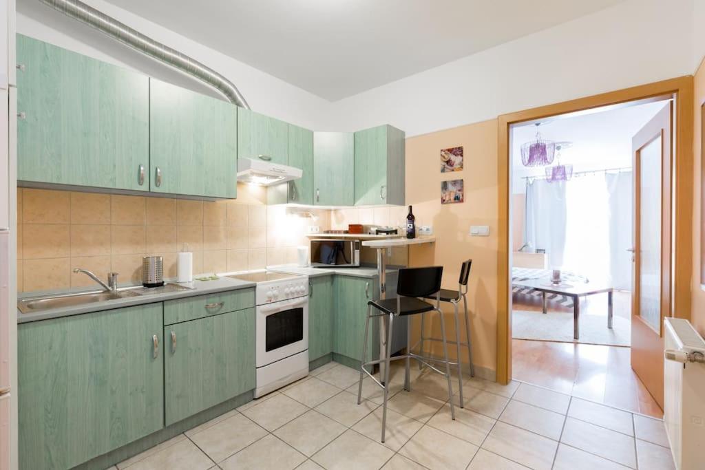 Acacia City Center Apartment Budapest Exterior photo