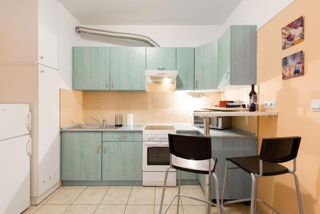Acacia City Center Apartment Budapest Exterior photo